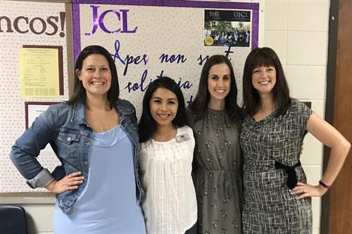 Latin Club Sponsors 
